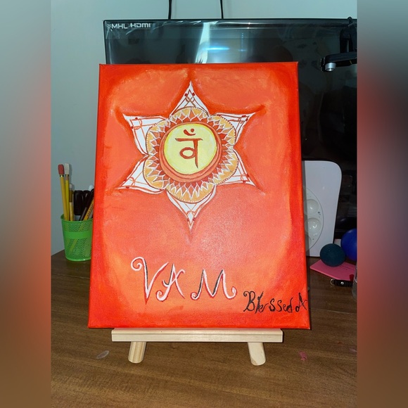 BLESSED ANGELS Chakra collection✨ Sacral Chakra painting - Picture 3 of 6